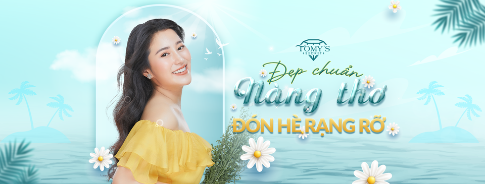 Cover image for VIỆN THẨM MỸ CNC TOMY'S SECRET