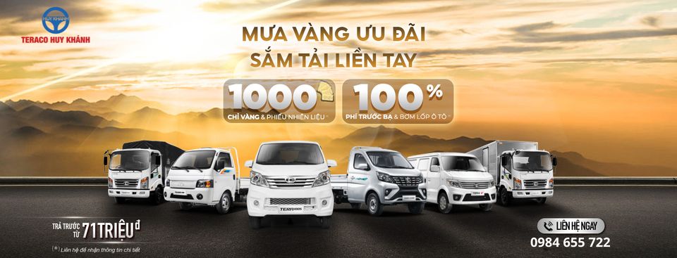 Cover image for Ô Tô Huy Khánh - Teraco Huy Khánh