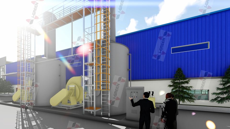 Cover image for Công Ty TNHH Thương Mại Và Giải Pháp Kỹ Thuật I - Green