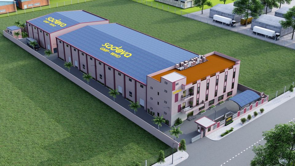 Cover image for Sadova Thuốc thú y