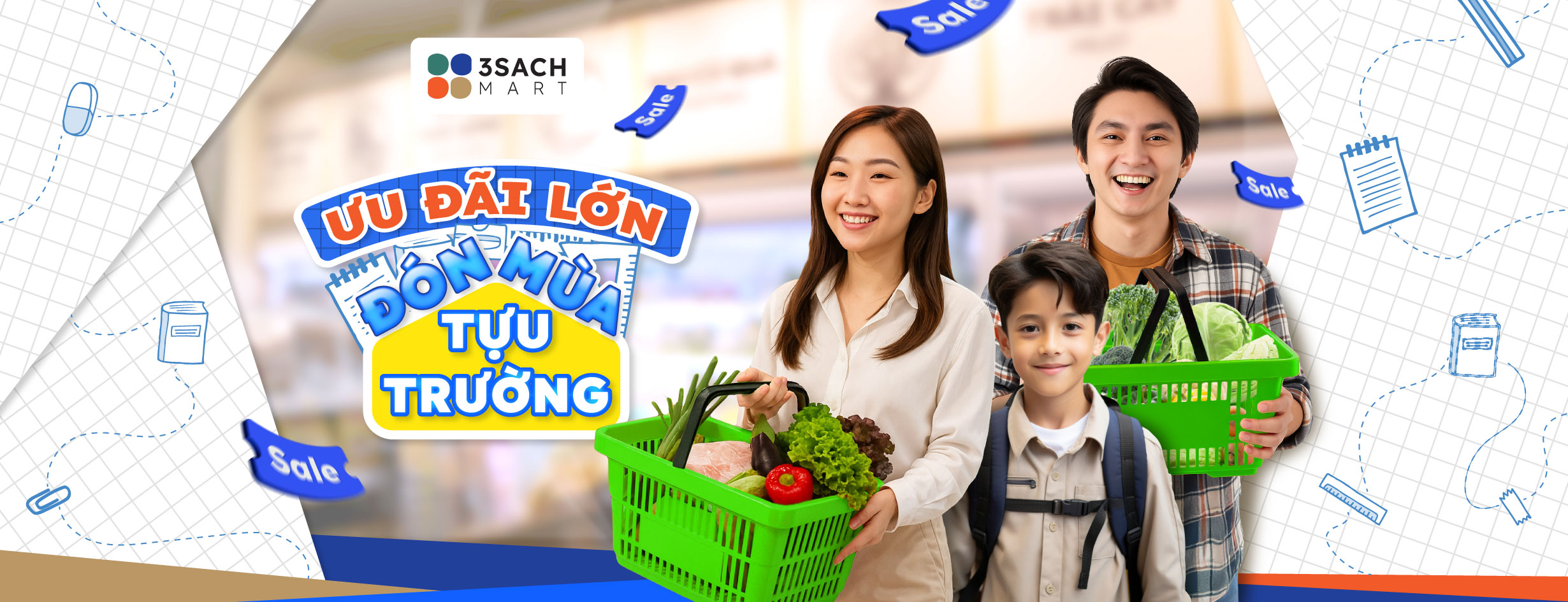 Cover image for 3Sạch Food