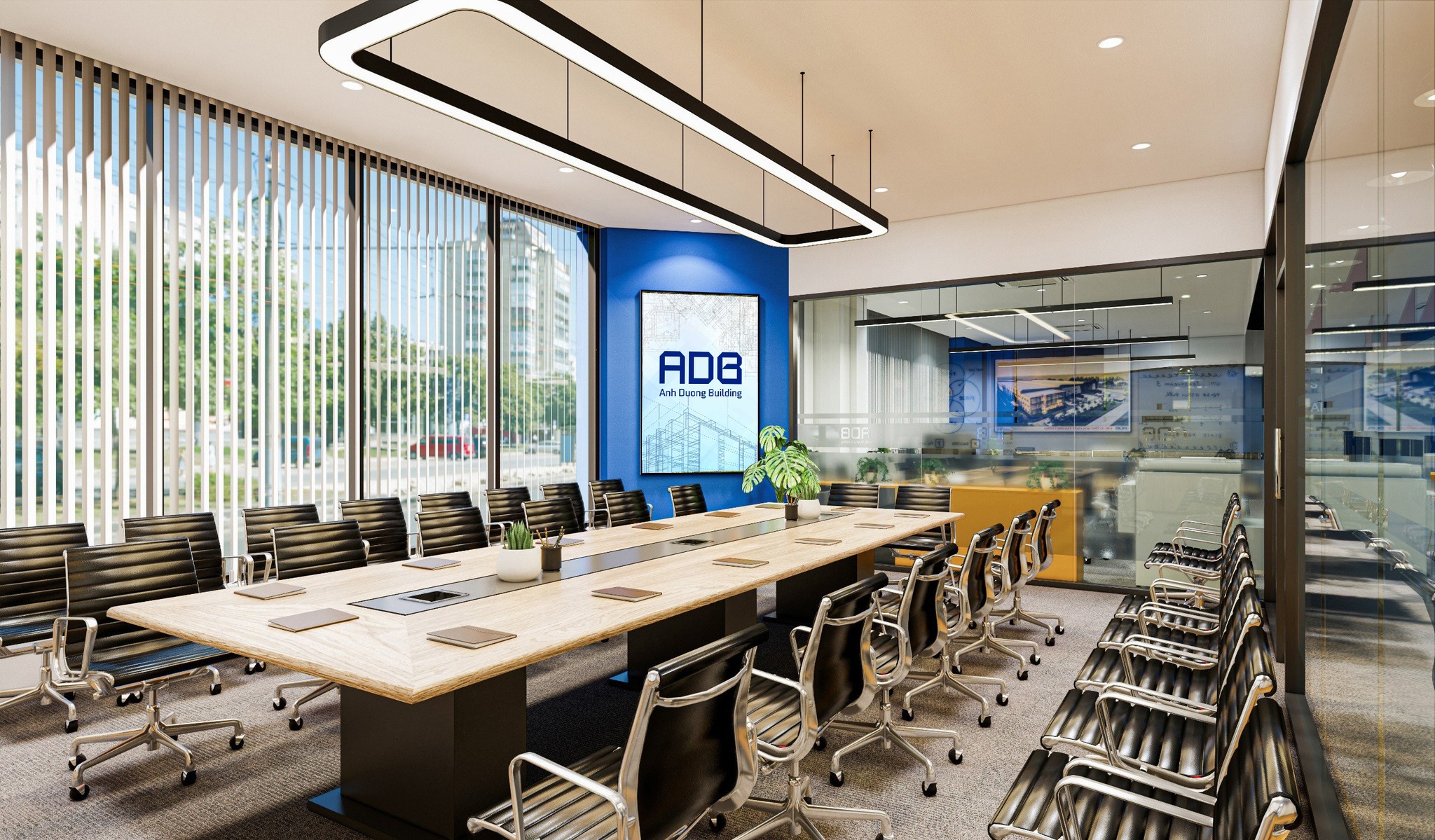 Cover image for Ánh Dương Building