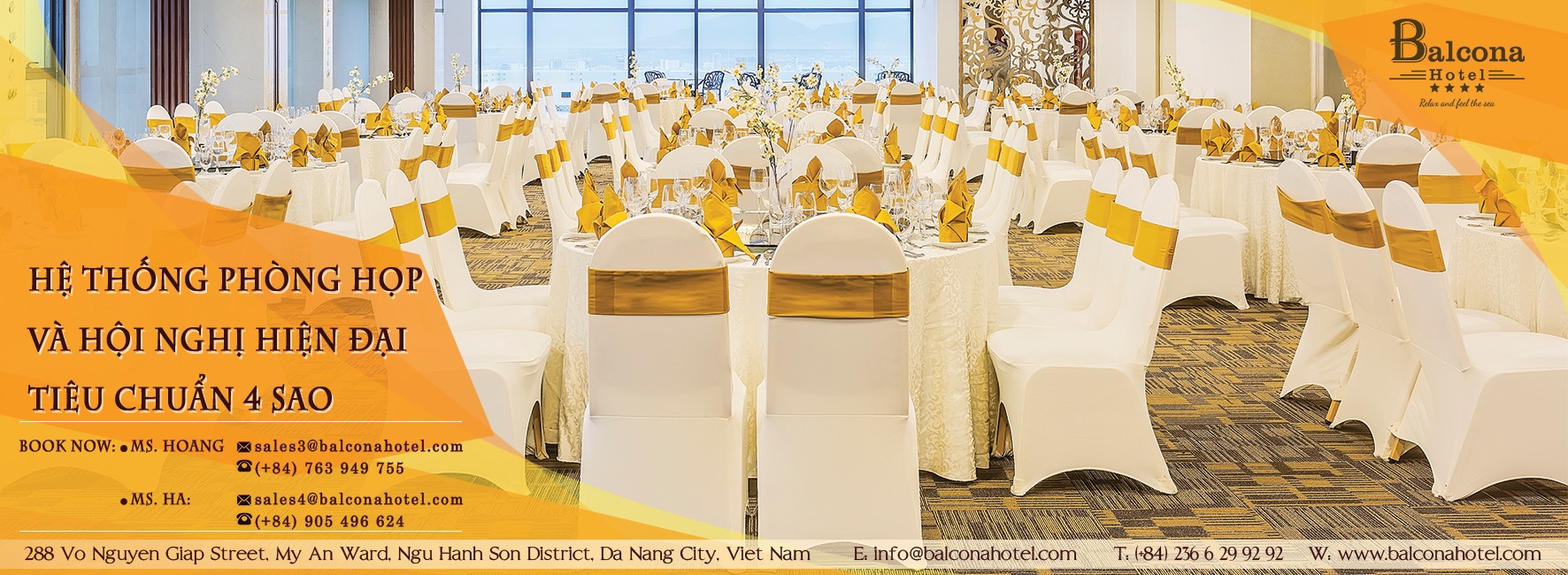 Cover image for BALCONA HOTEL DA NANG