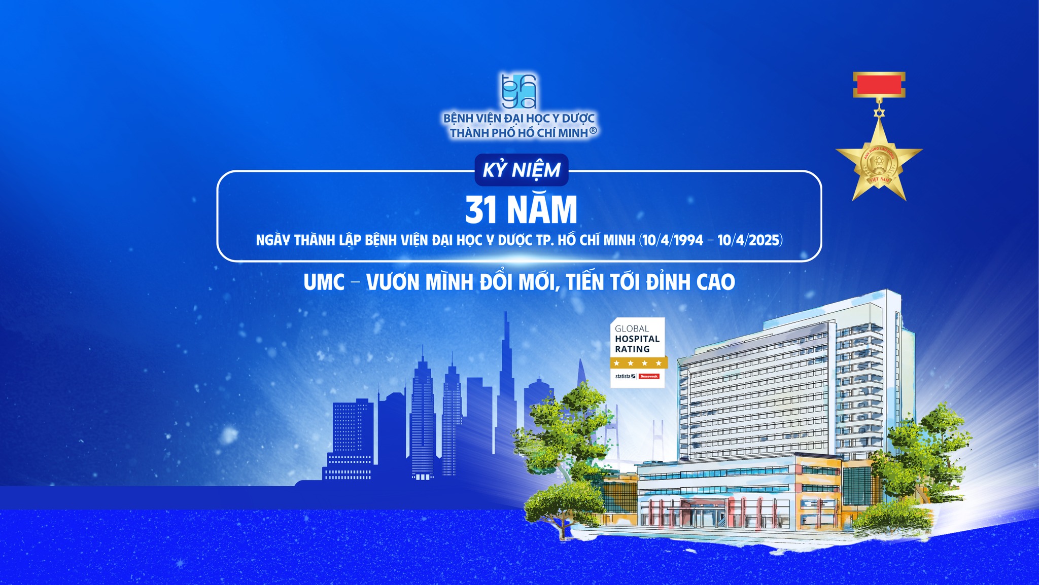 Cover image for Bệnh viện Đại học Y Dược TPHCM