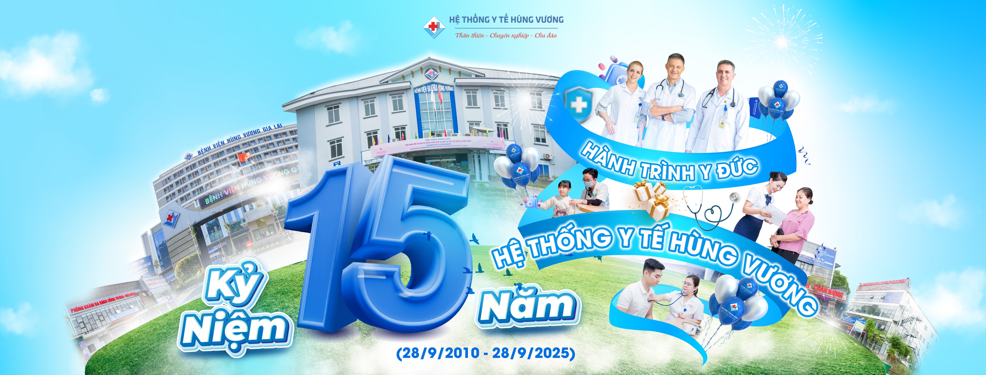 Cover image for Bệnh viện Hùng Vương Gia Lai