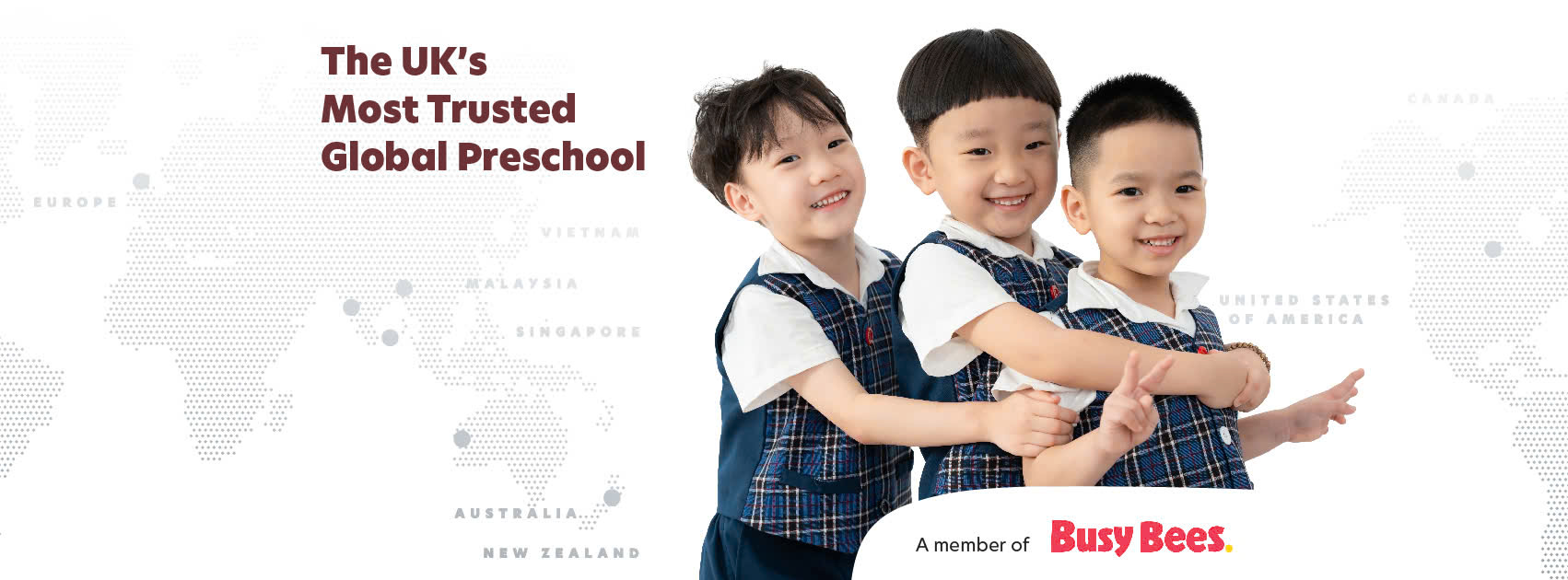 Cover image for Busy Bees