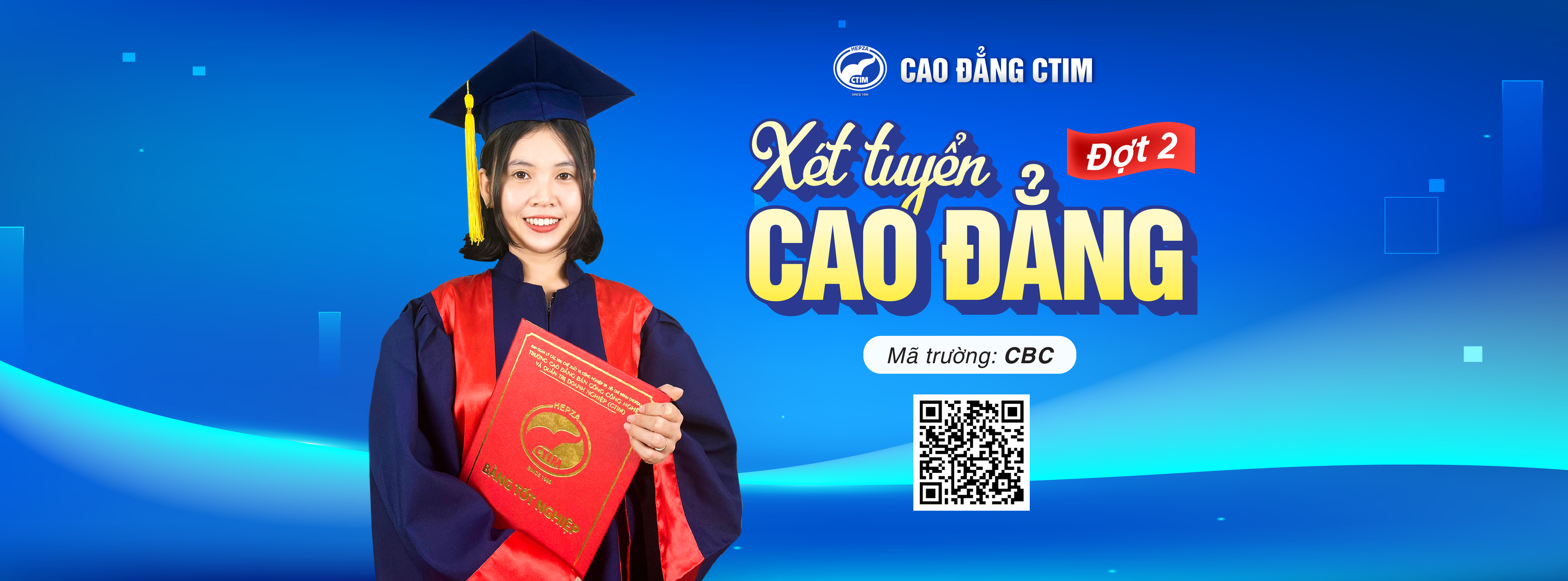 Cover image for Cao đẳng Bán công Công nghệ và Quản trị doanh nghiệp