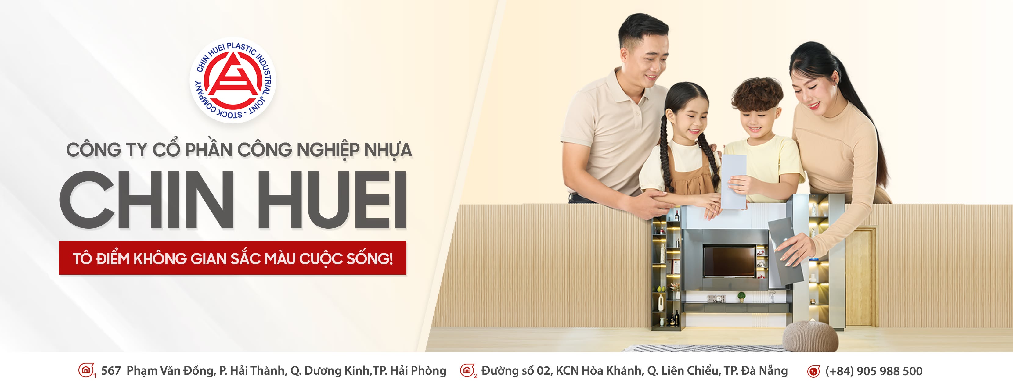 Cover image for Nhựa Chin Huei