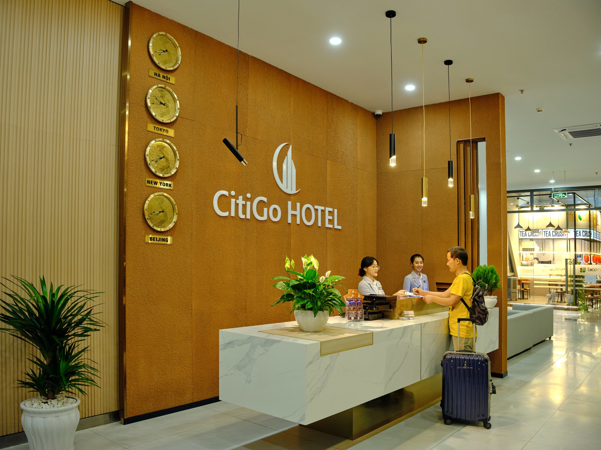 Cover image for CITIGO HOTEL