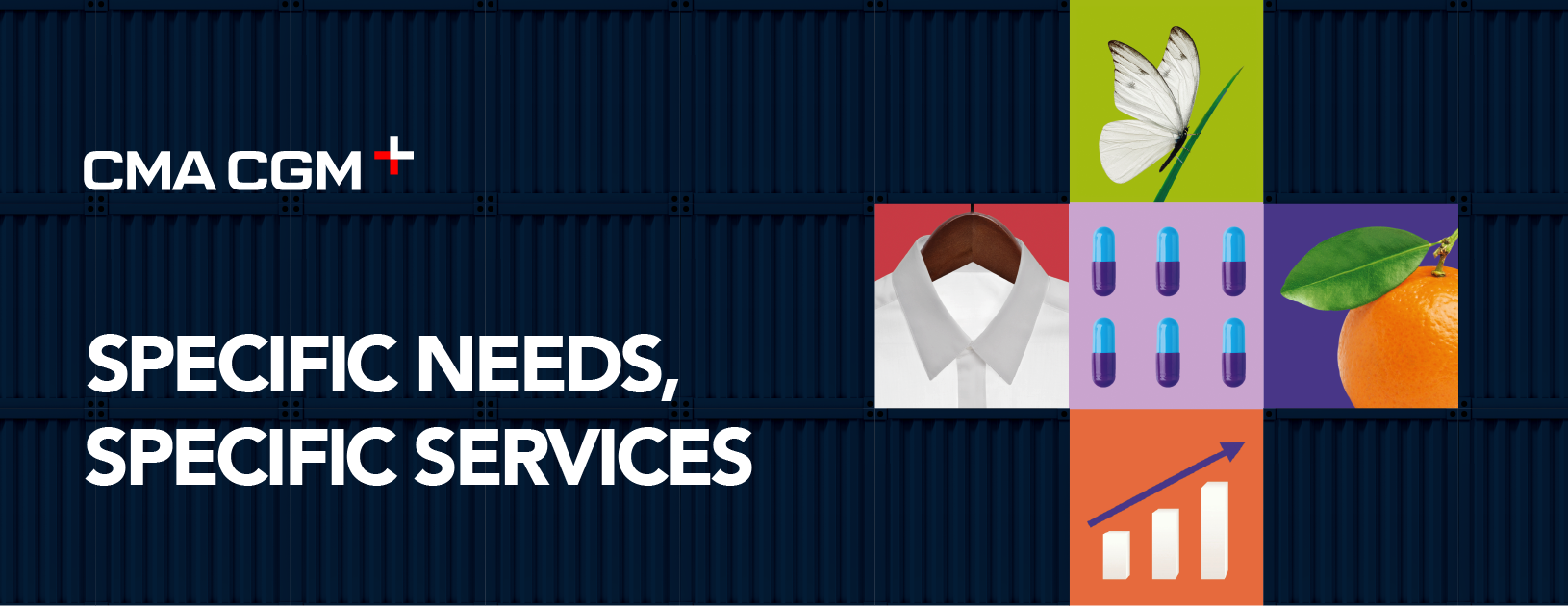 Cover image for CMA CGM