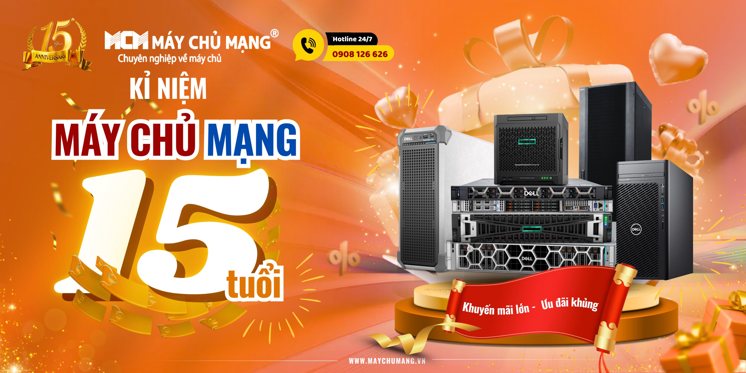 Cover image for Công Nghệ Máy Chủ Mạng