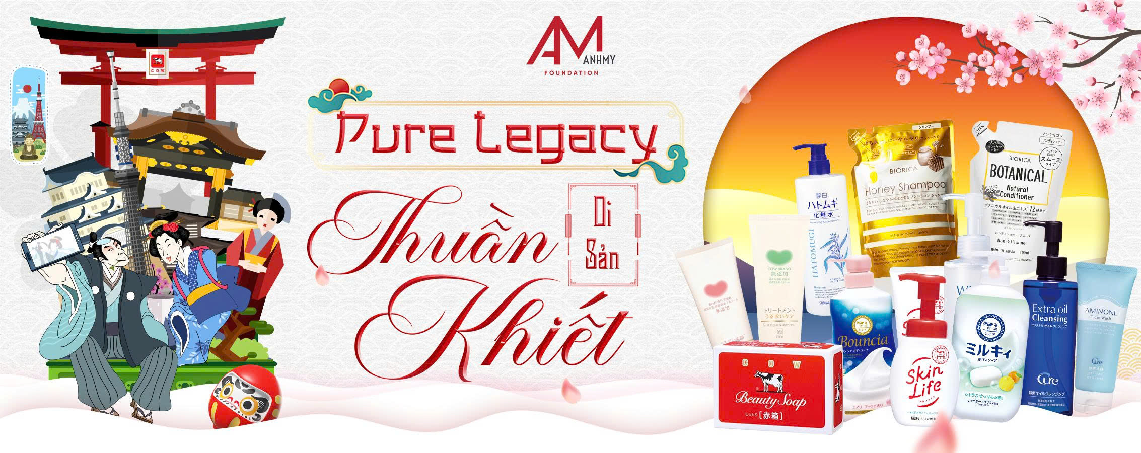 Cover image for Anhmy Foundation