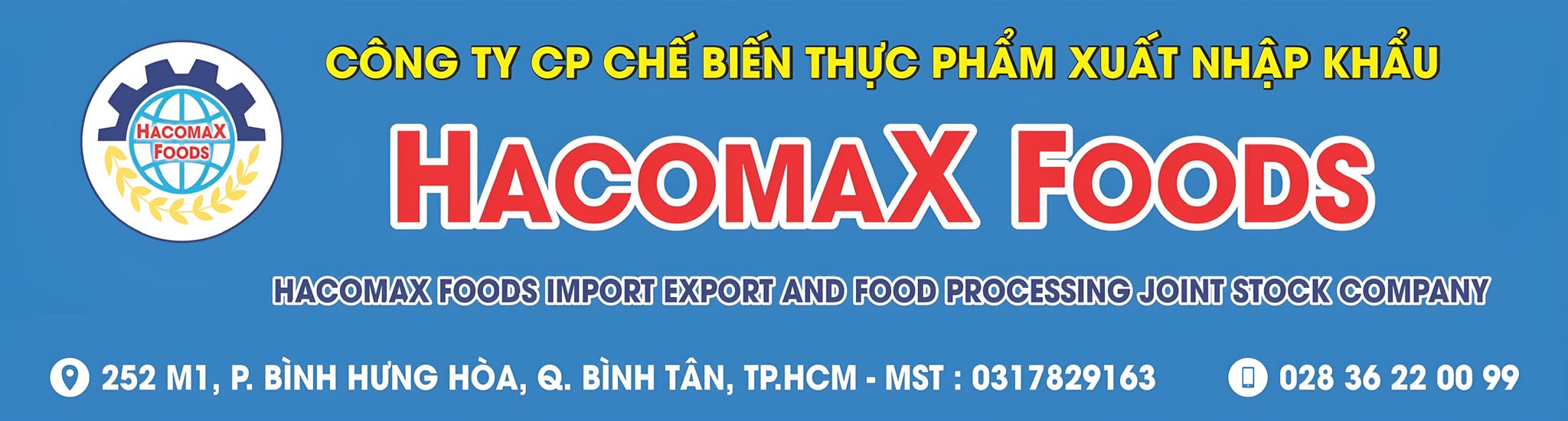 Cover image for Hacomax Foods