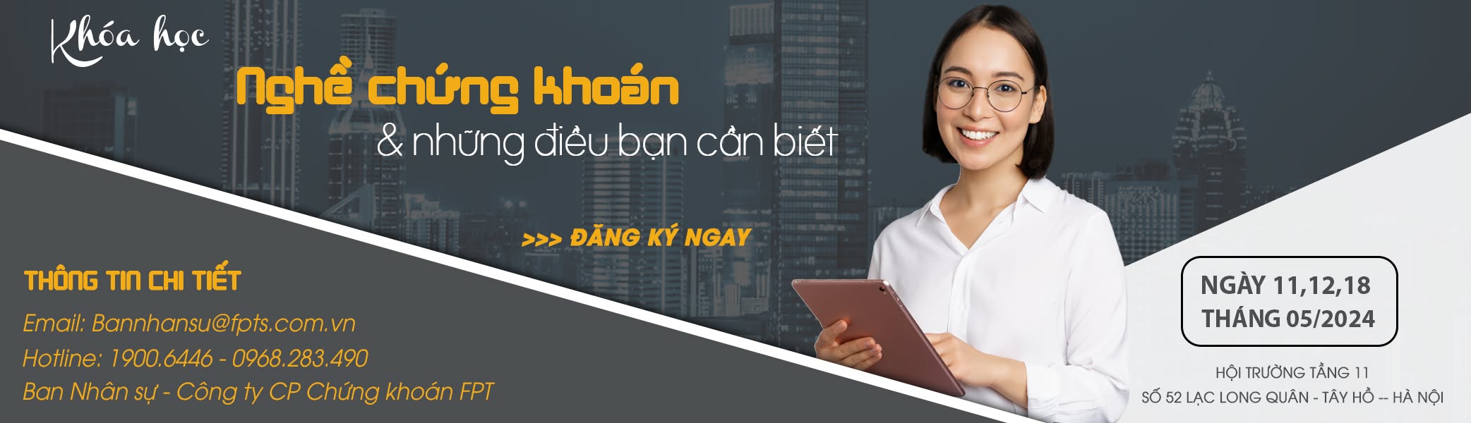 Cover image for Chứng khoán FPT