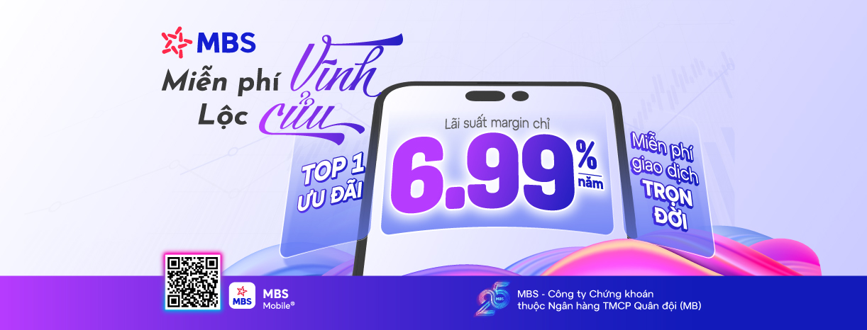 Cover image for Chứng Khoán MB - MBS