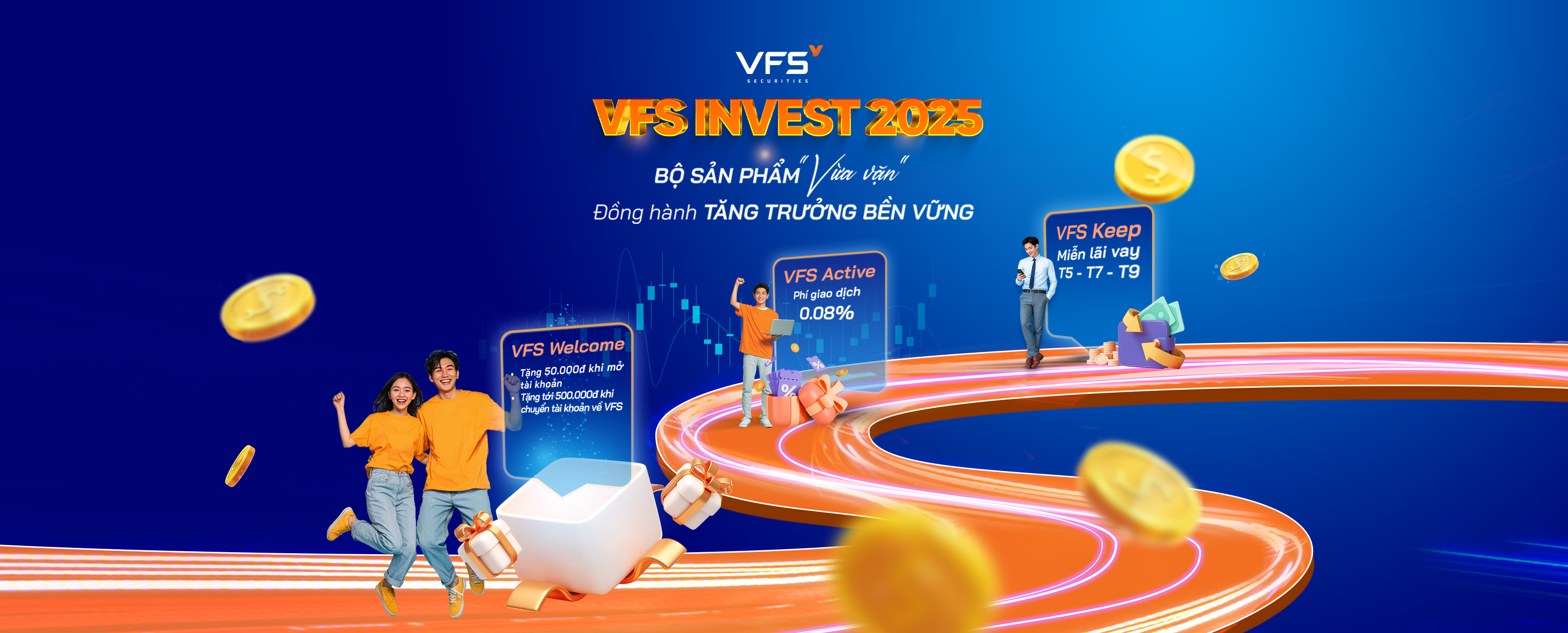 Cover image for Chứng khoán Nhất Việt - VFS