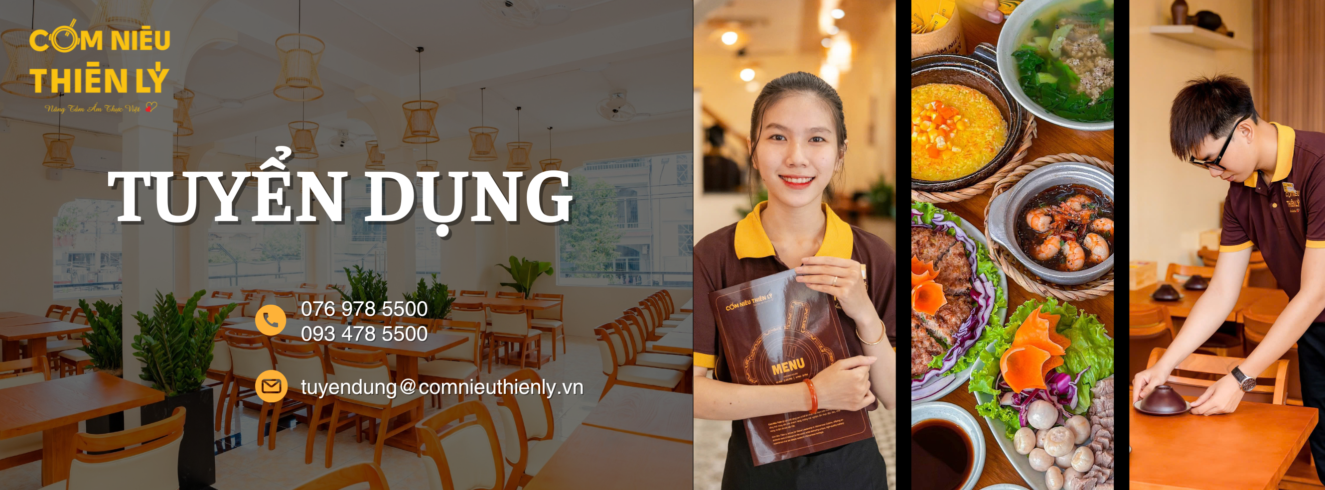 Cover image for Công Ty Cổ Phần Cơm Niêu Thiên Lý