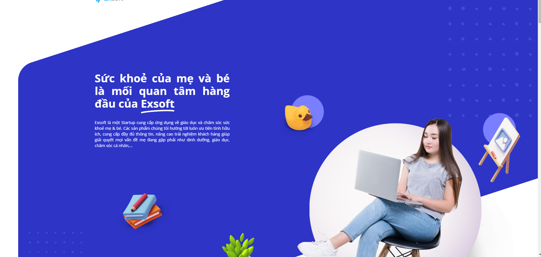 Cover image for Công Nghệ Phần Mềm EXSOFT