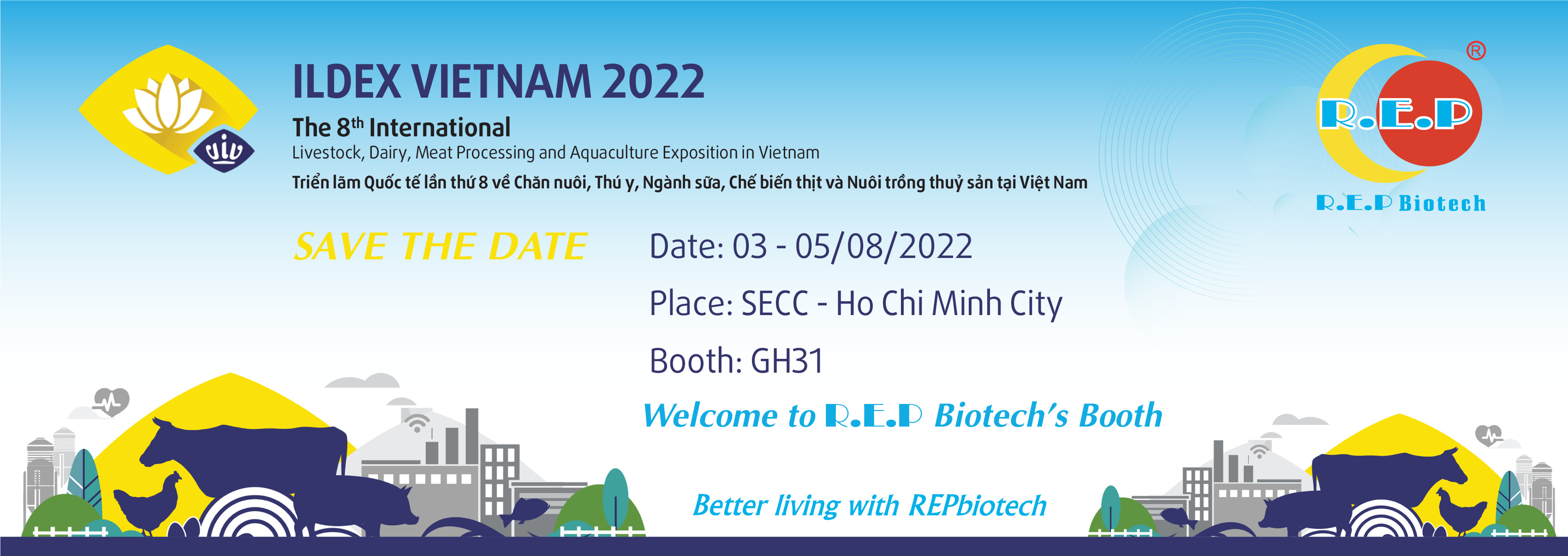 Cover image for CÔNG NGHỆ SINH HỌC R.E.P