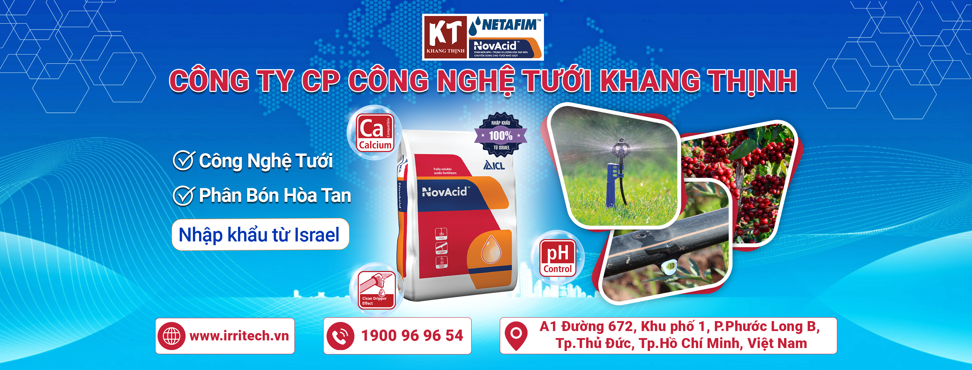 Cover image for Công Nghệ Tưới Khang Thịnh