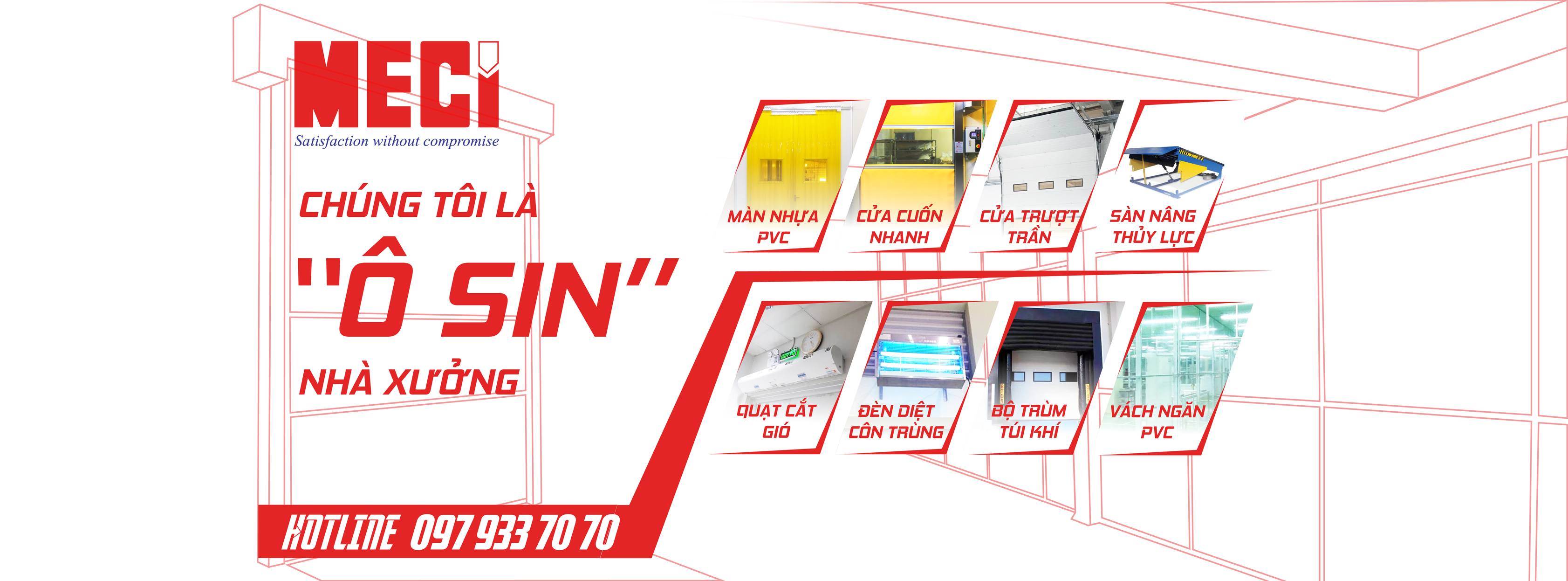 Cover image for Công Ty Cổ Phần Công Nghiệp Meci Sài Gòn