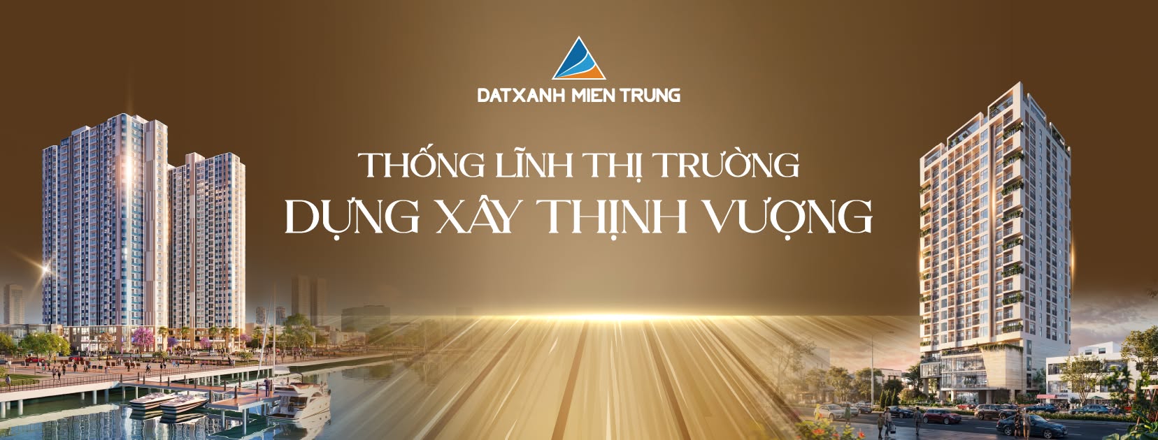 Cover image for Đất Xanh Nam Miền Trung - REGAL GROUP