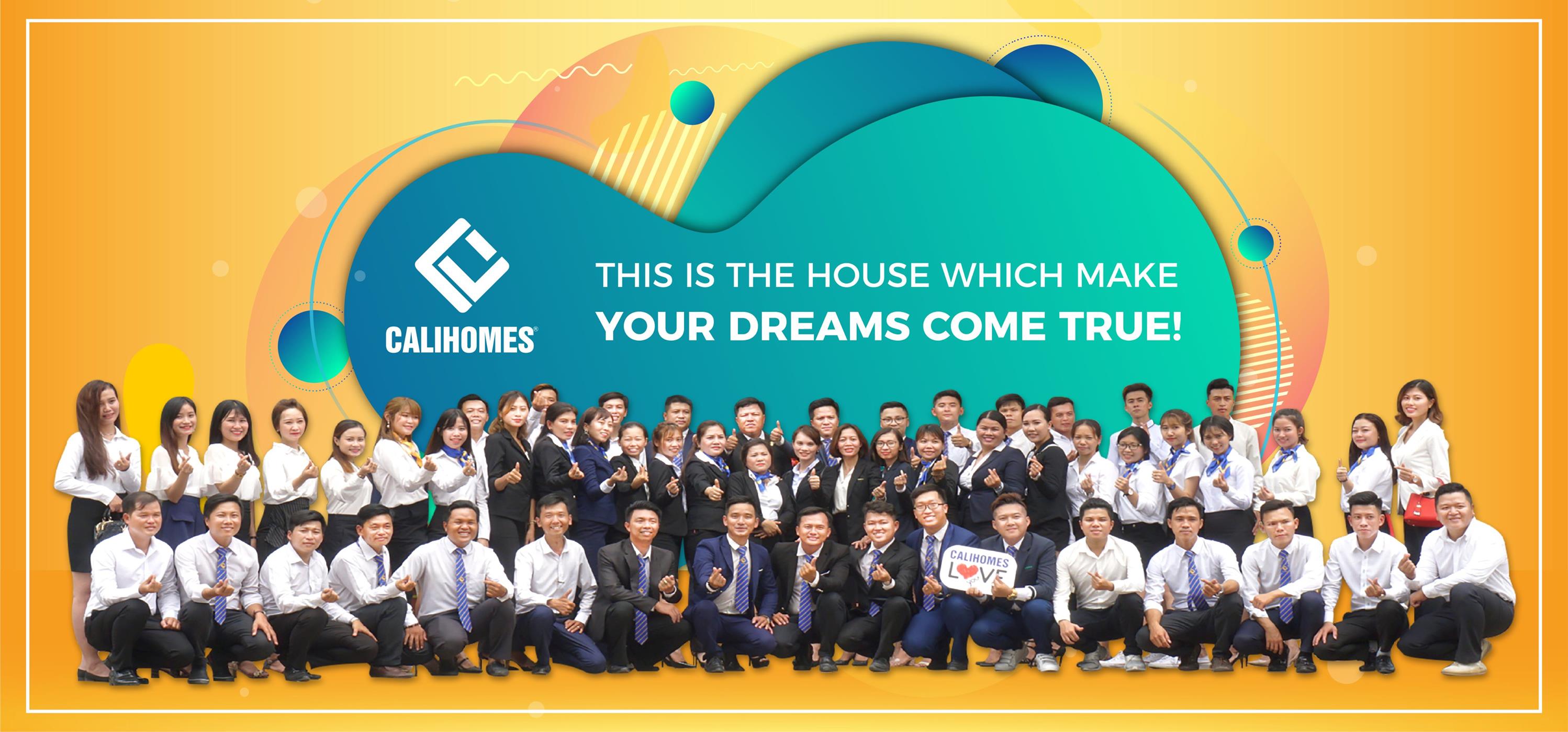 Cover image for Cali Homes