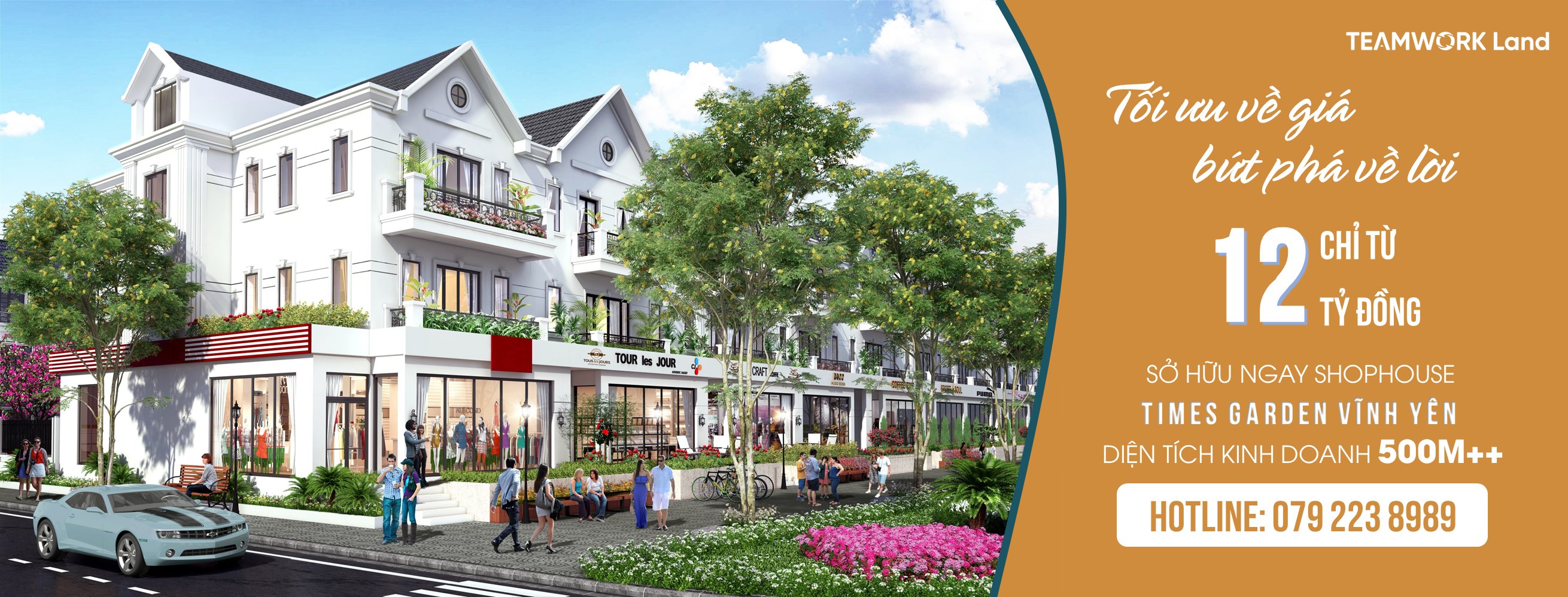 Cover image for Đầu Tư Teamwork Land