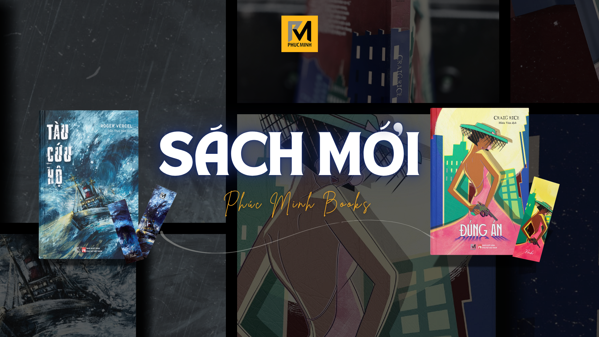 Cover image for Phúc Minh Books