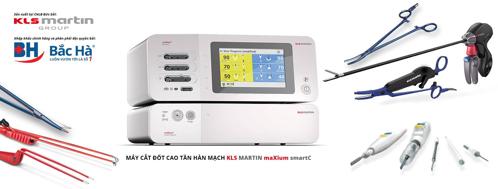 Cover image for Thiết bị y tế Bắc Hà