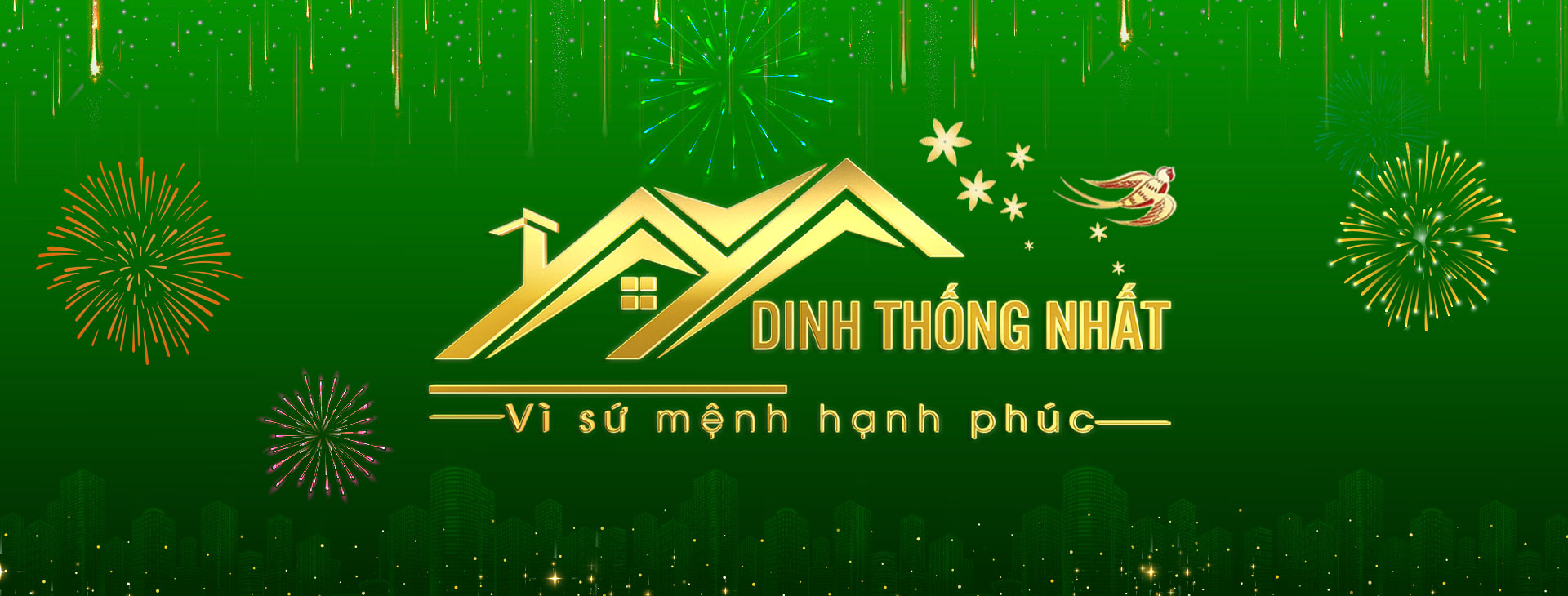 Cover image for Công Ty Cổ Phần Đầu Tư Và Quản Lý Bất Động Sản Dinh Thống Nhất