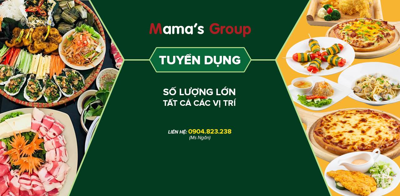 Cover image for Mama's Group - Thương hiệu Thai Deli