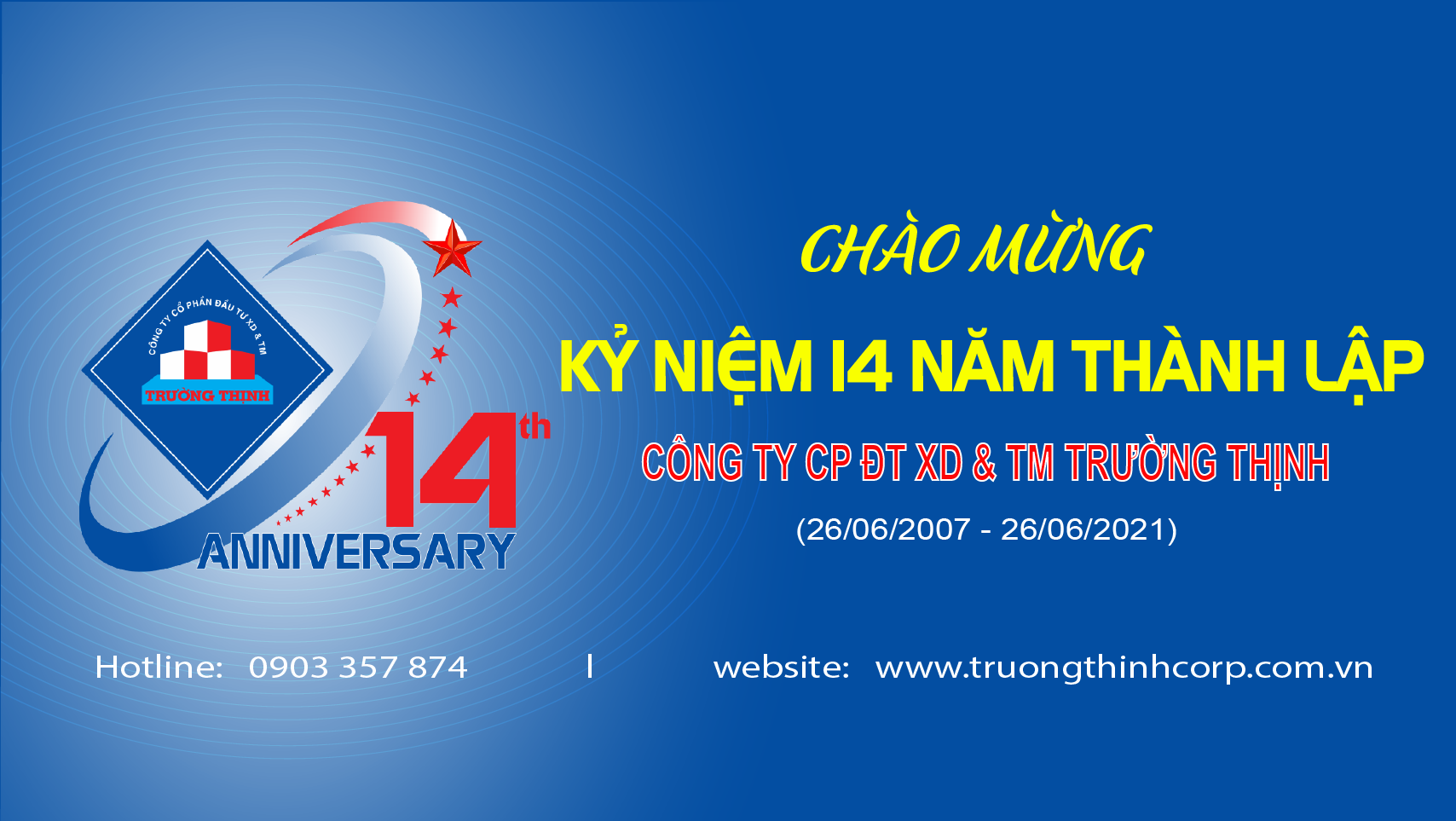 Cover image for Đầu Tư Xây Dựng Và Thương Mại Trường Thịnh