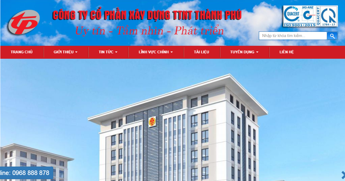 Cover image for ĐẦU TƯ XÂY LẮP THÀNH PHÚ