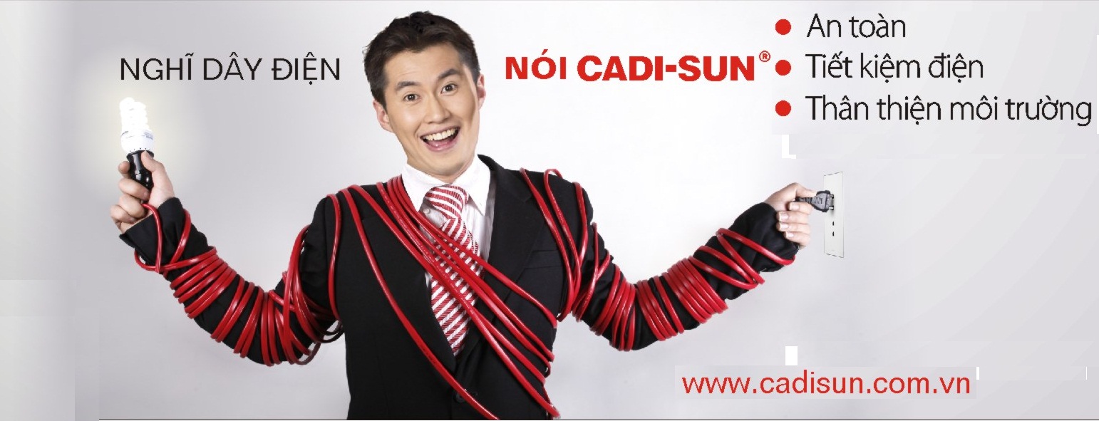Cover image for DÂY VÀ CÁP ĐIỆN THƯỢNG ĐÌNH CADISUN