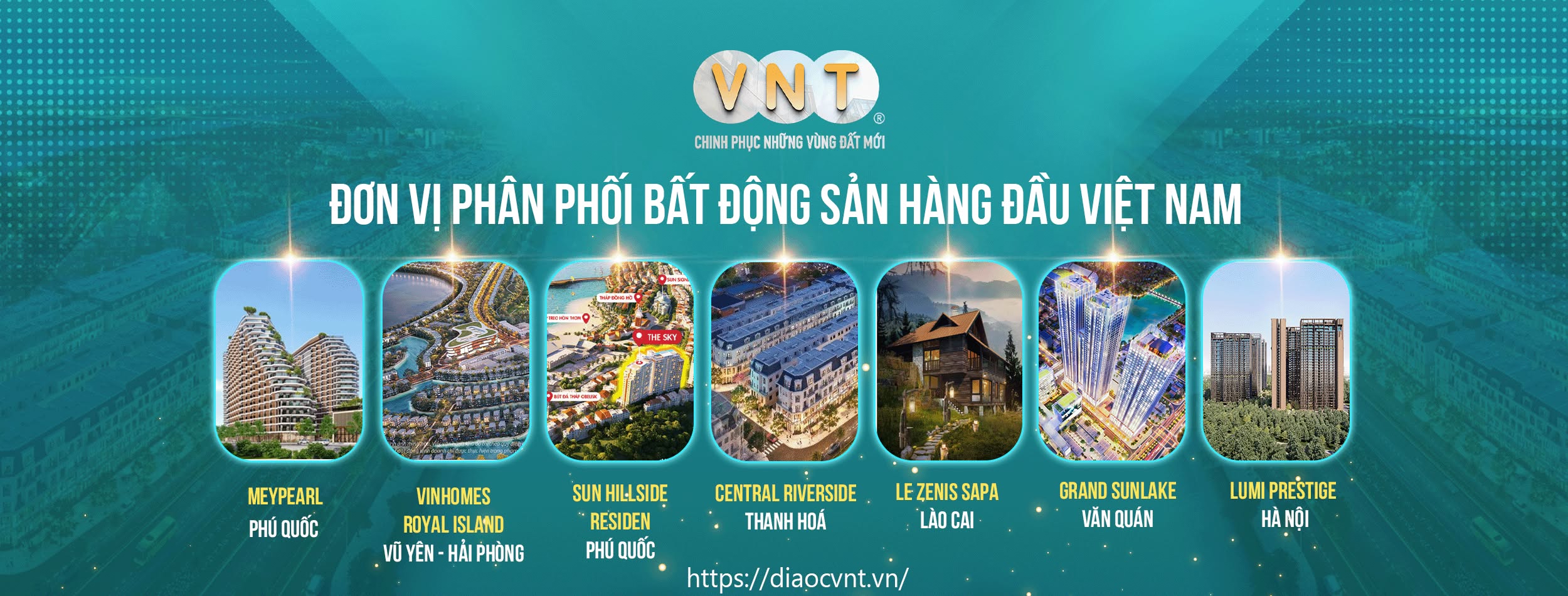 Cover image for ĐỊA ỐC VNT