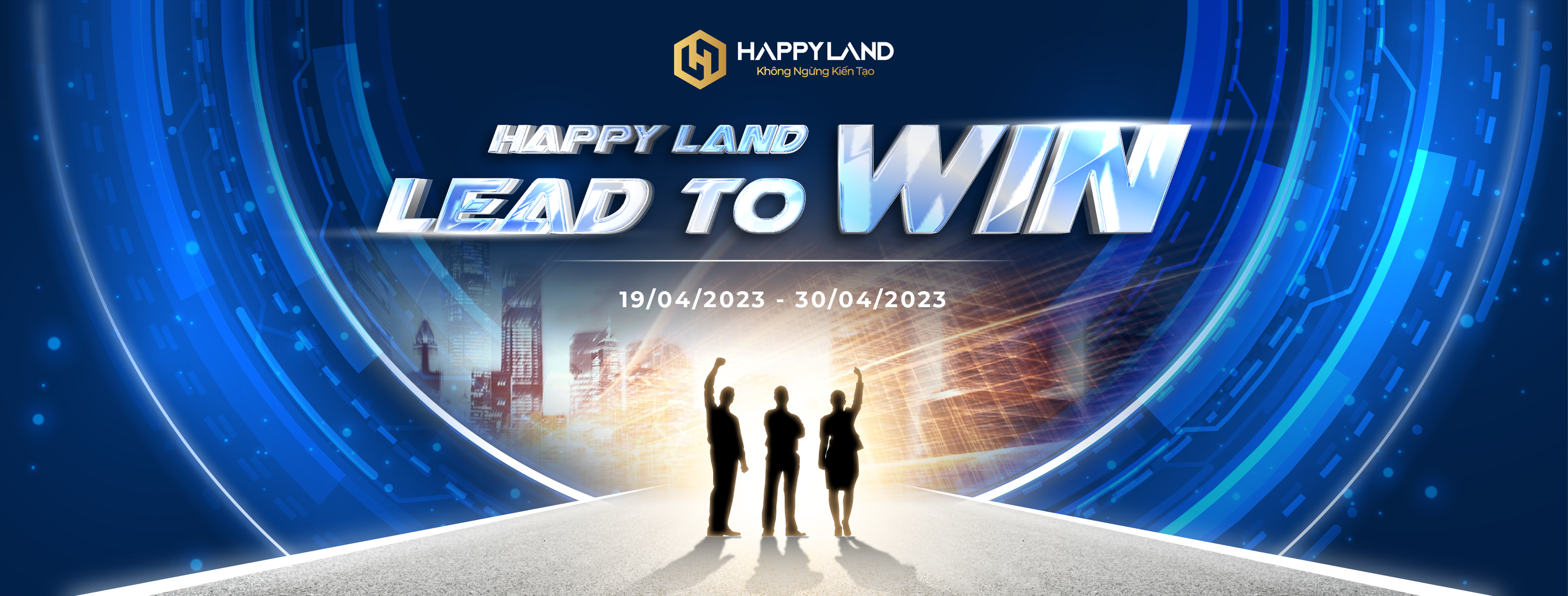 Cover image for Xây Dựng Địa Ốc Happy Land