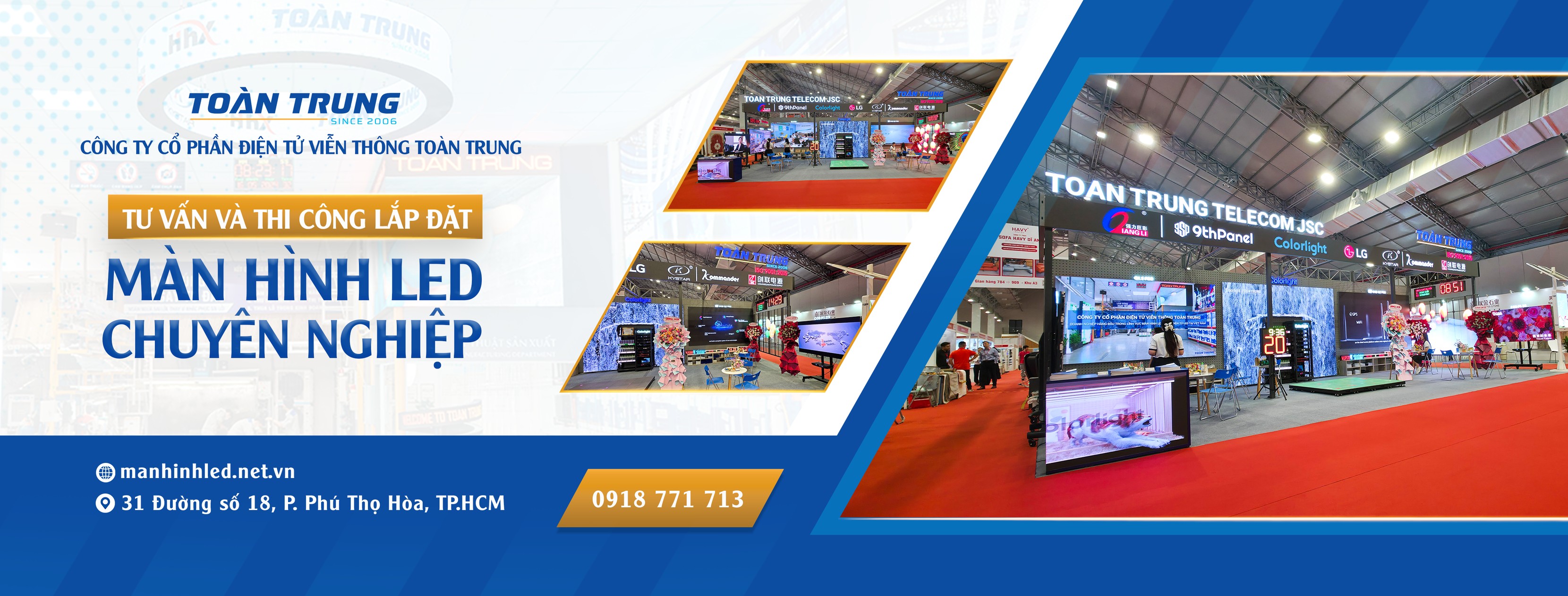 Cover image for Điện Tử Viễn Thông Toàn Trung