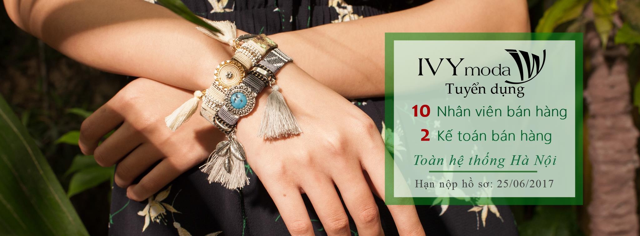 Cover image for Thương hiệu thời trang IVY moda