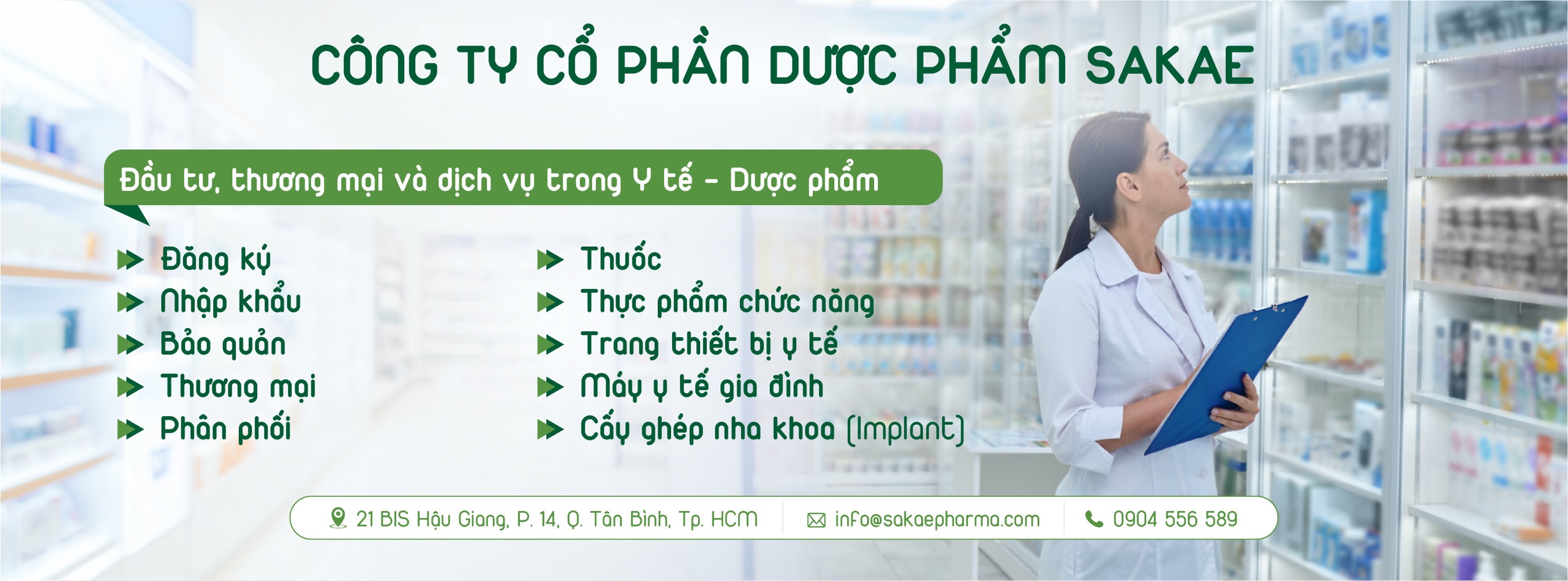 Cover image for Dược Phẩm Sakae