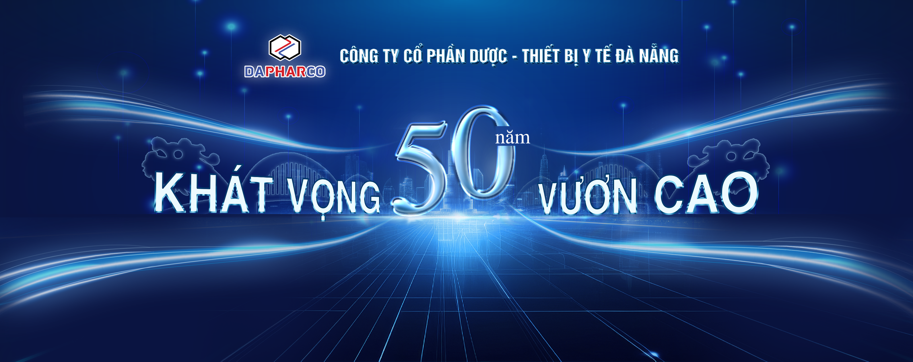 Cover image for Dược - Thiết bị Y tế Đà Nẵng Dapharco
