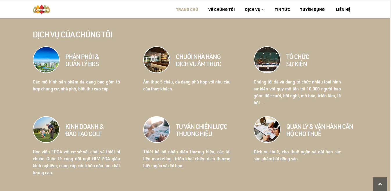 Cover image for Đầu tư Evergreen - Evergreen Invest