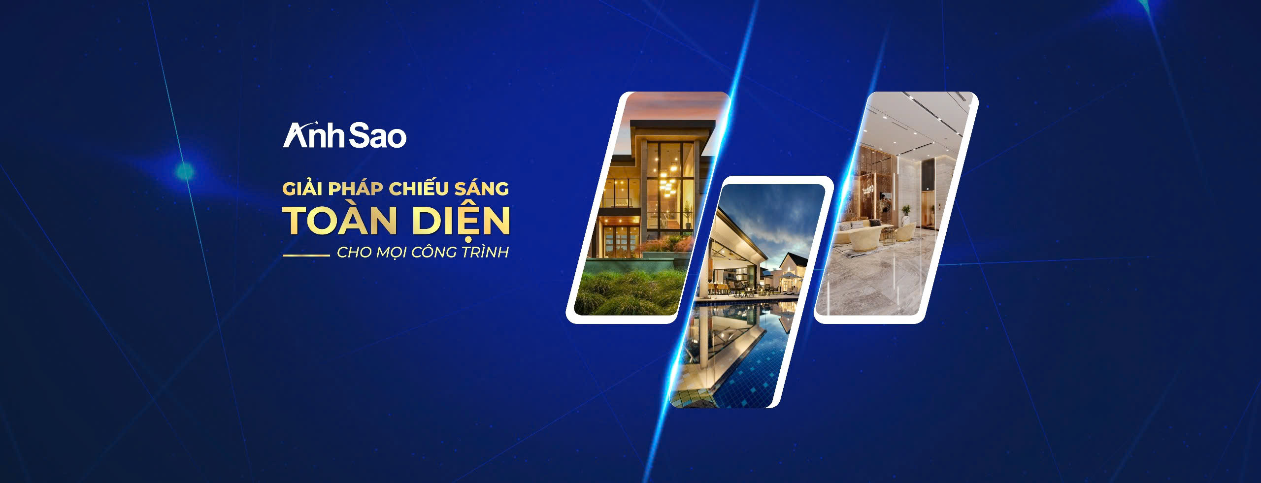 Cover image for GIẢI PHÁP CHIẾU SÁNG TOÀN DIỆN ÁNH SAO