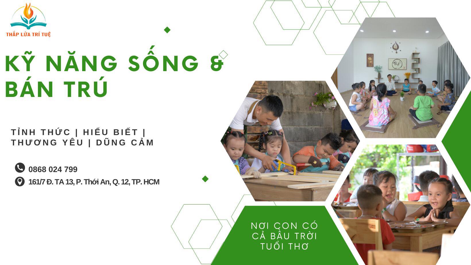 Cover image for Thắp Lửa Trí Tuệ