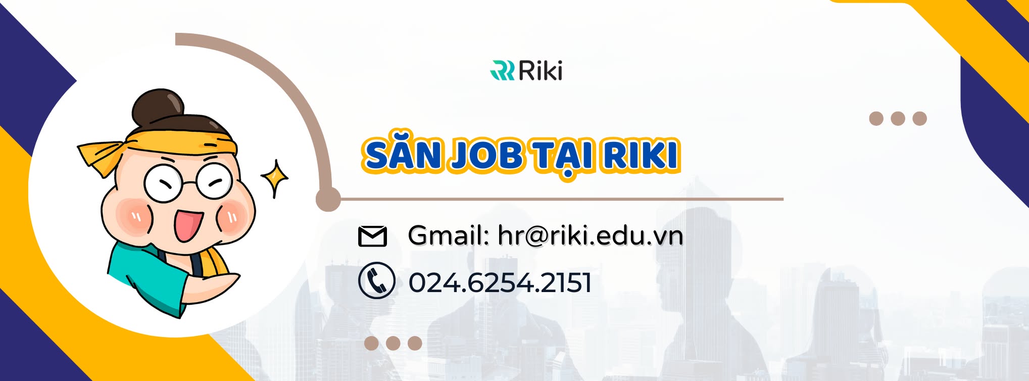 Cover image for Giáo dục và thương mại Riki Việt Nam