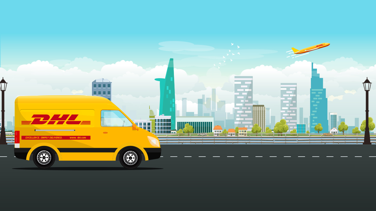 Cover image for Giao Nhận Toàn Cầu DHL Việt Nam