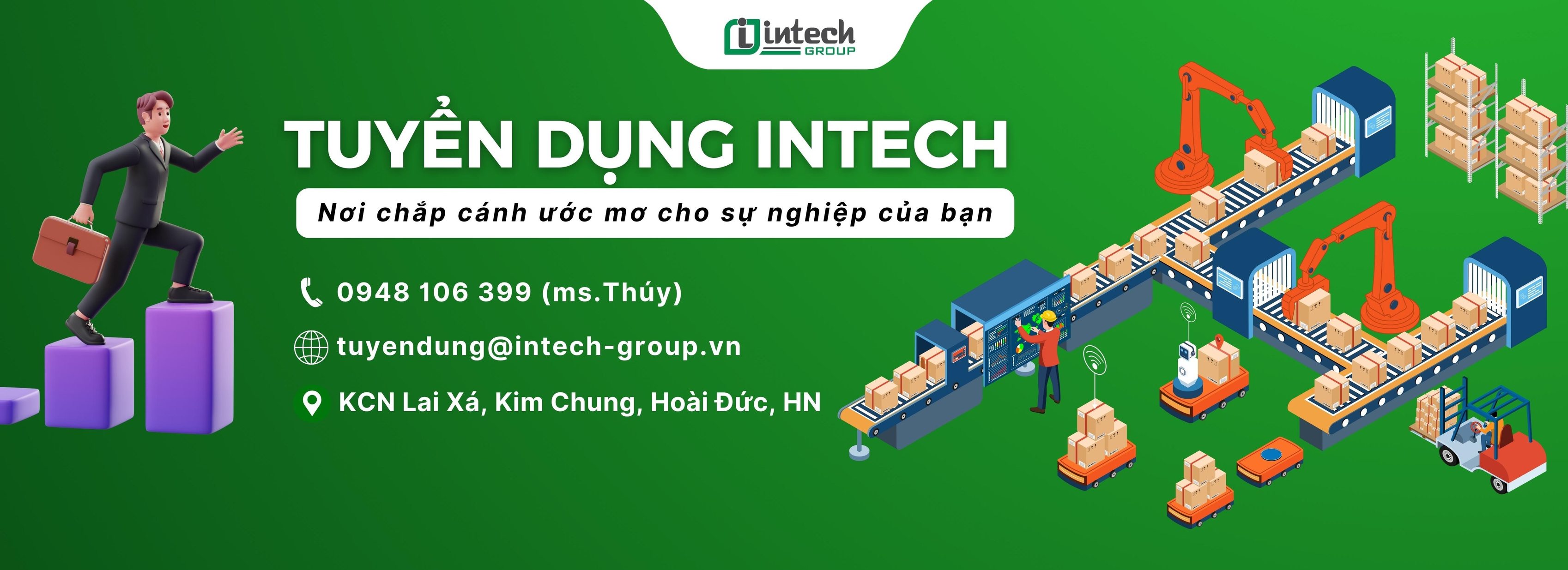 Cover image for Hạ Tầng Và Xây Dựng Intech