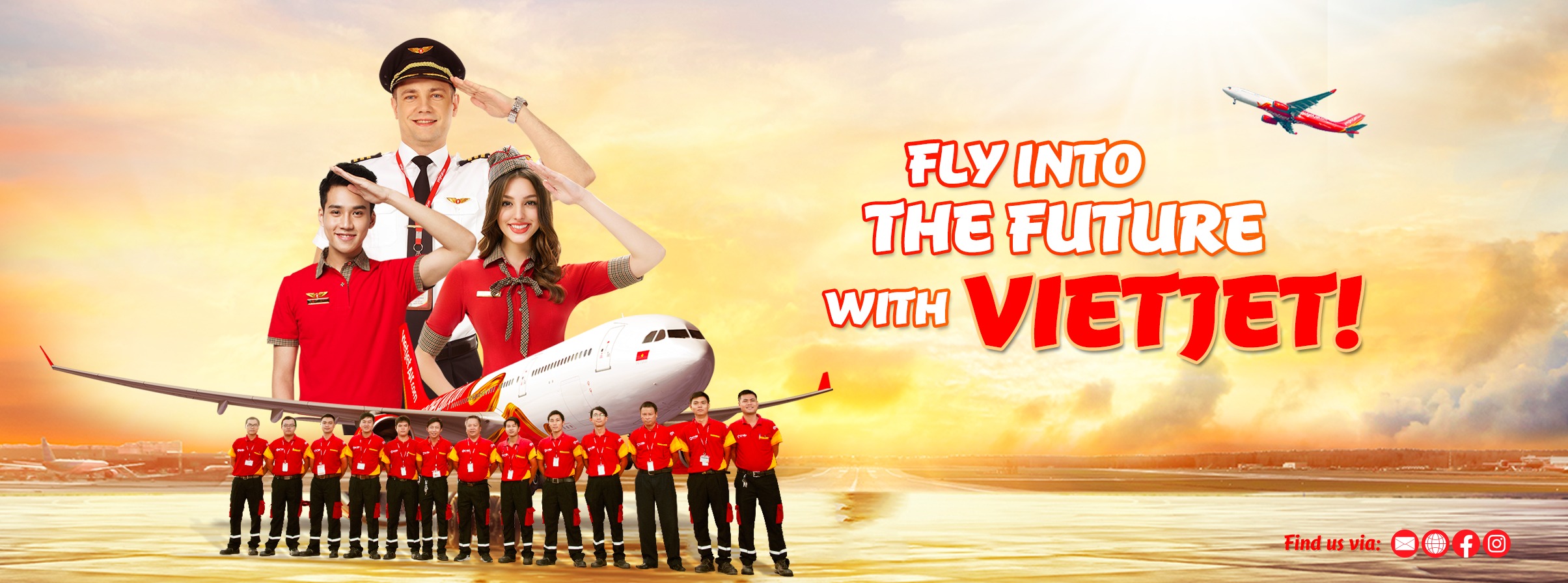 Cover image for VietJet Air