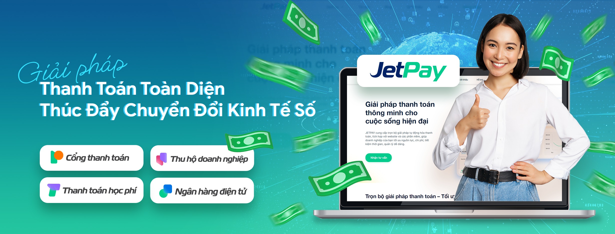 Cover image for CÔNG TY CỔ PHẦN JETPAY