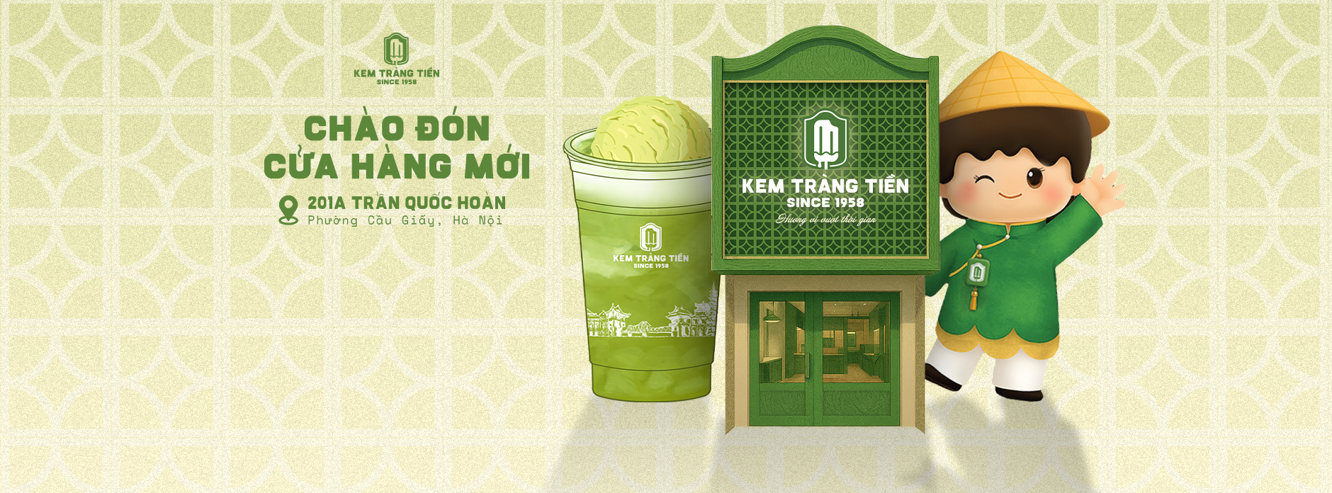 Cover image for Kem Tràng Tiền